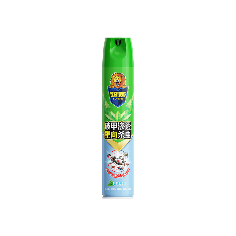 超威无香无味杀虫气雾剂驱杀害虫
