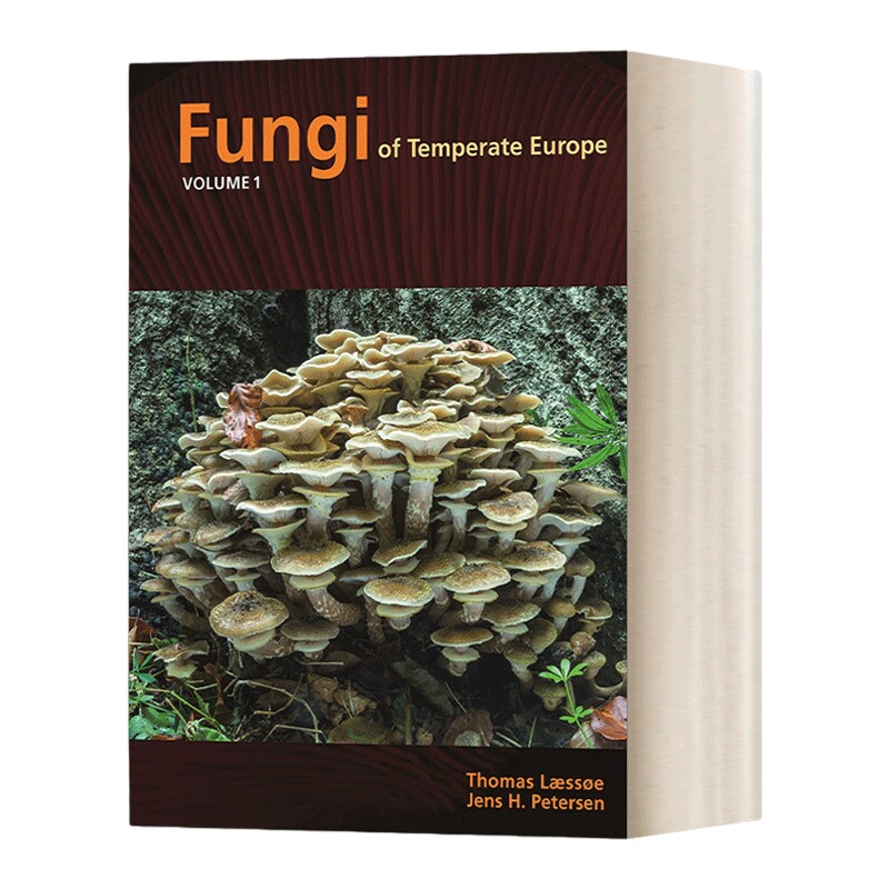 现货 欧洲温带真菌 英文原版 Fungi of Temperate Europe 真菌学 蘑菇百科全书 Thomas Laessoe & Jens H. Petersen英文版进口书籍