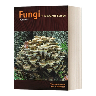 现货 欧洲温带真菌 英文原版 Fungi of Temperate Europe 真菌学 蘑菇百科全书 Thomas Laessoe & Jens H. Petersen英文版进口书籍