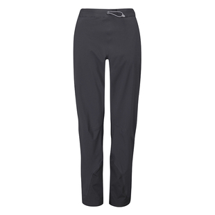 RAB睿坡Kinetic 2.0女士户外防泼水裤子徒步登山冲锋裤 QWG-77