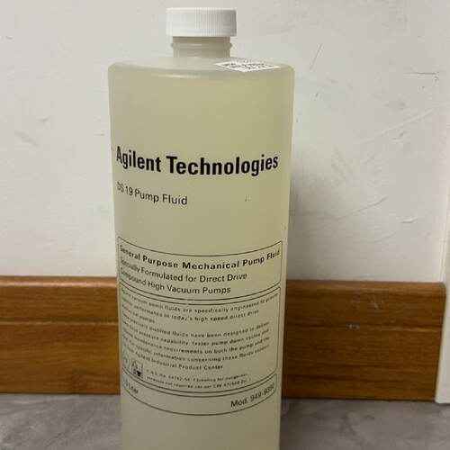 议价Agilent DS102-DS602真空泵用泵油DS19润滑油9499390