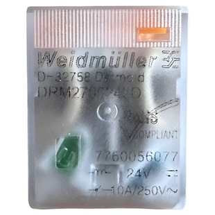 正品原装 DRM270024LD 魏德米勒继电器8脚 DC24V二极管7760056077