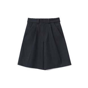 OUTCiRCS轻盈阔腿短裤夏季新款男女运动休闲百搭舒适易打理裤子