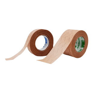 医用肤色胶带透气医疗美容双眼皮鼻贴固定肉色手撕pe无纺布胶布贴