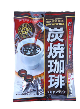 春日井进口炭烧咖啡硬糖