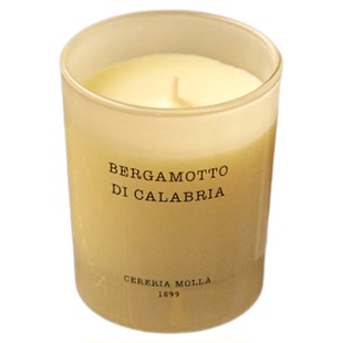 西班牙奢莫拉Cereria Molla植物精油香氛香薰蜡烛卧室安神助眠礼