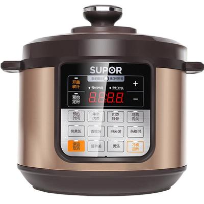 苏泊尔电压力锅家用6l炖汤锅自动