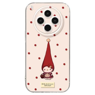 适用vivox300手机壳ultra女款x200s保护套x80pro硅胶x70全包防摔x60透明90新款x100KT猫vivo好看圣诞pro+软外