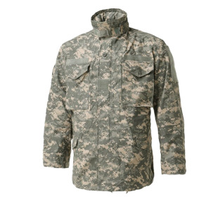 美军版公发原品M65风衣夹克经典男式ACU风衣作战服军迷长外套