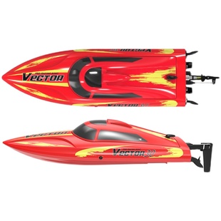 欧兰斯迷你遥控船电动充电高速快艇儿童防水自翻耐撞水上玩具船