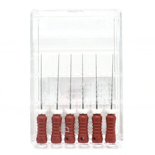 牙科不锈钢DF锉怼锉钙化弯曲12根管疏通锉口腔上下提拉手用根管锉