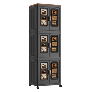 中古风衣服收纳大容量翻盖箱折叠卧室家用被子衣物玩具整理储物柜