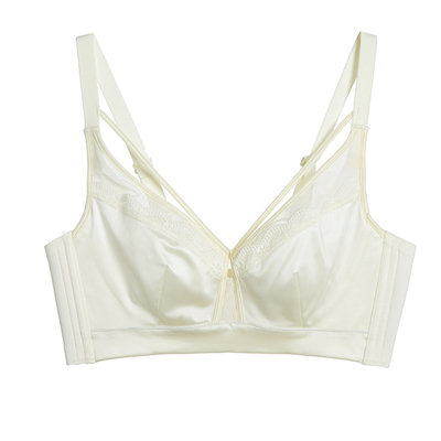 文胸套装防凸点兔耳杯无钢圈