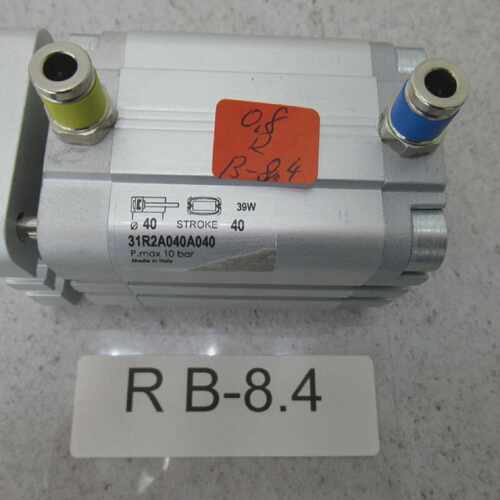 Camozzi 31R2A040A040 Compact Cylinder, Double Function, 40mm