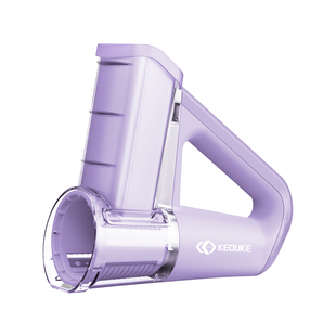 克欧克电动手持轻食料理机沙拉切菜神器家用多功能滚筒刨丝切片机