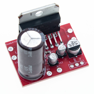 P155 TDA7379功放板双声道2*39W音频放大模块DIY音响改装DC12V