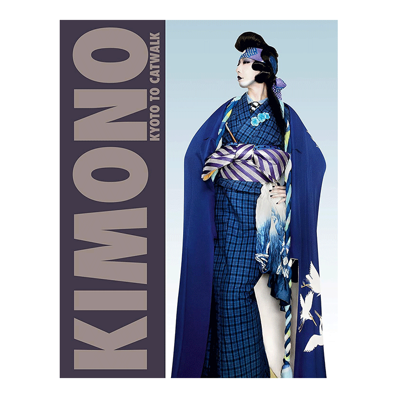 【现货】Kimono: Kyoto to Catwalk 和服:从京都到T台 英文原版服装设计书籍进口