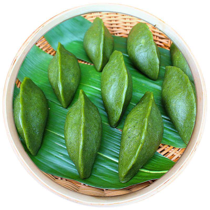 艾米果清明团艾叶糍粑包饺炎陵