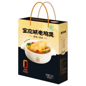 宝应湖老鸡汤扬州特产老鸡煲礼盒
