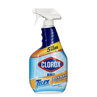 Clorox cleaner Bleach高乐氏清洁剂多用途浴室除霉清洁喷雾进口
