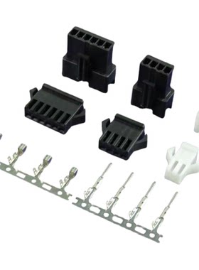 SM2.54胶壳端子接插件公母连接器