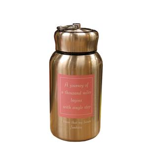 大容量保温杯男女便携随手杯子学生带茶漏泡茶水壶304不锈钢保冷