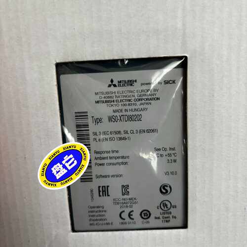 议价三菱安全控制器模块WS0XTDI80202勿直拍联系议价维修