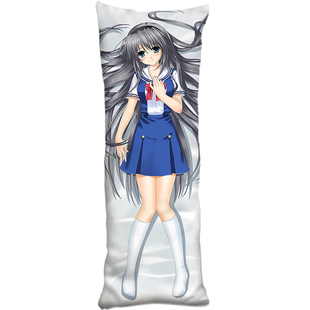 坂上智代等身抱枕套clannad周边 伊吹风子藤林杏冈崎汐古河渚靠枕