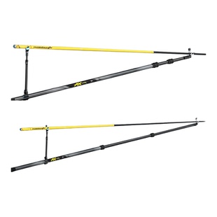 渔之源炮台支架新款碳素钓鱼钓箱竞技大物杆支架竿地插鱼竿支架