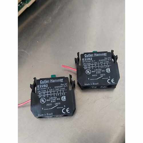 询价Cutler-Hammer E22B2继电器 2个