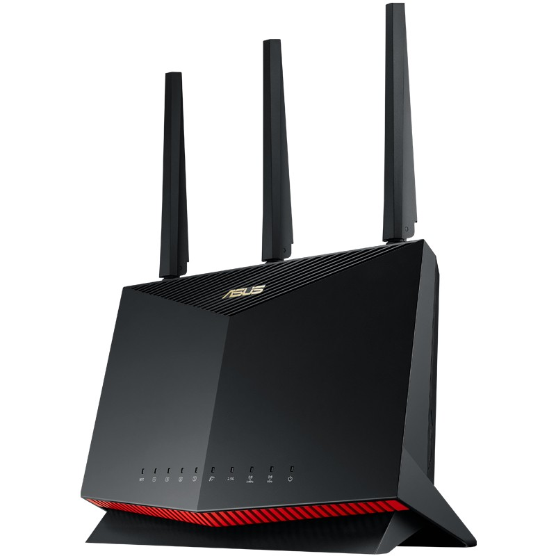 华硕WIFI7双频AI路由RT-BE86U