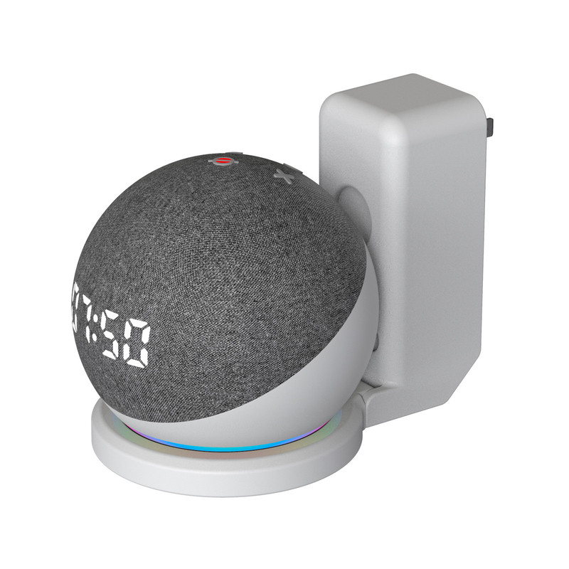 美版EchoDot4/5音箱墙插收纳架
