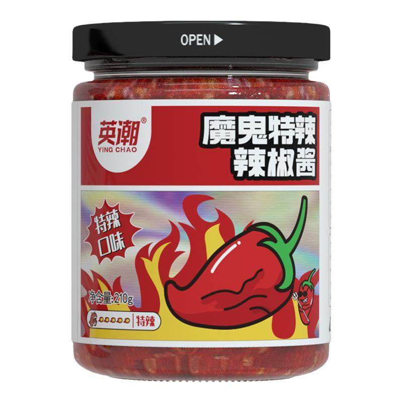虎邦辣酱210g英潮石锅拌饭