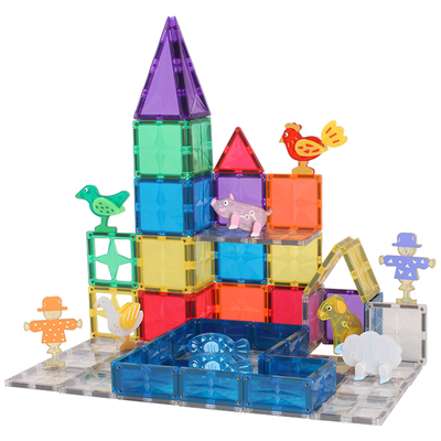 MNTL磁性玩偶人物动物小磁力片