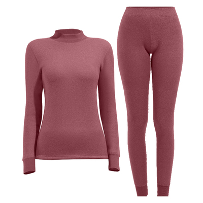 送父母送长辈貂绒保暖内衣套装