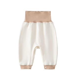 婴儿裤子小月龄秋冬大PP裤婴幼儿宝宝衣服睡衣冬季秋裤a类6睡裤男