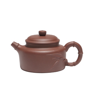 宜兴紫砂壶名家纯全手工紫砂泡茶壶高端茶具礼物底槽清竹节德钟