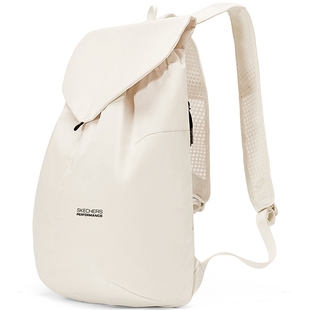 斯凯奇男女同款通勤双肩背包电脑包办公书包大容量小背包运动包包