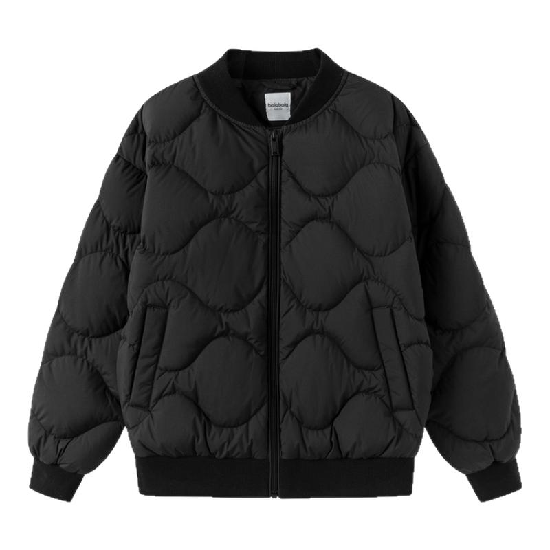 巴拉巴拉羽绒棒球服男童