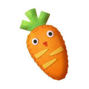 儿童创意手工diy缝缝乐女孩子制作材料包小学生自己做工艺品玩具