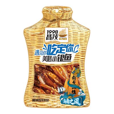 昌茂美味海鲜干货即食