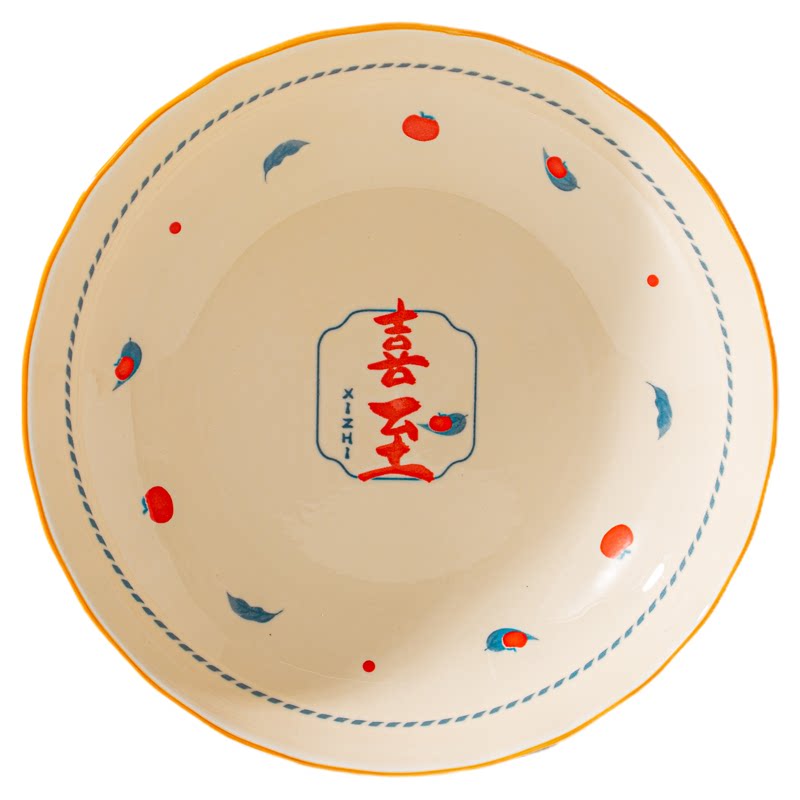 定制LOGO开业赠品碗勺套装