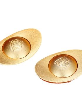 铜元宝桌面摆件招财进宝