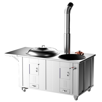 顺丰包邮双锅灶送货上门