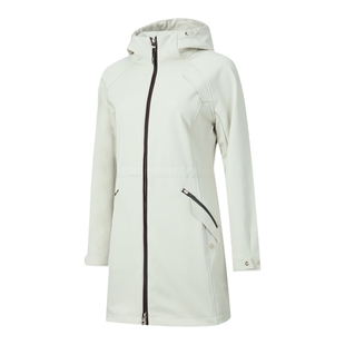 【加绒】RAPIDO雳霹道秋冬女士R系列商务休闲中长夹克外套