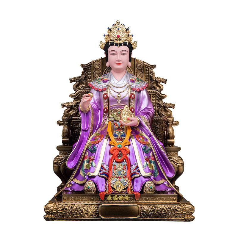 女娲神像补天创世供奉桌面摆件