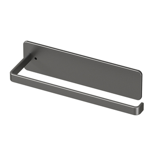 厨房纸巾架免打孔橱柜壁挂厨房保鲜膜架置物架放卷纸抹布收纳挂架