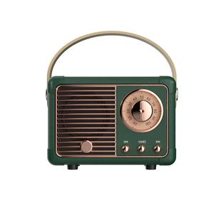 复古音响无线蓝牙音箱电脑U盘小型收音机迷你便携式生日礼物女生