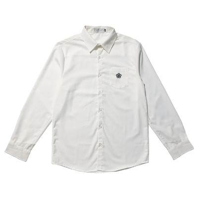 学院风短袖衬衫男女款宽松