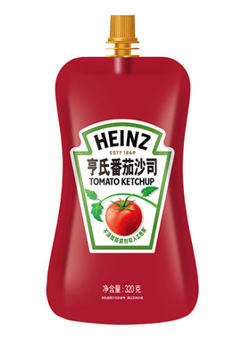 亨氏立袋番茄沙司袋装家用